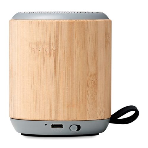 Wireless speaker bamboo - Image 3